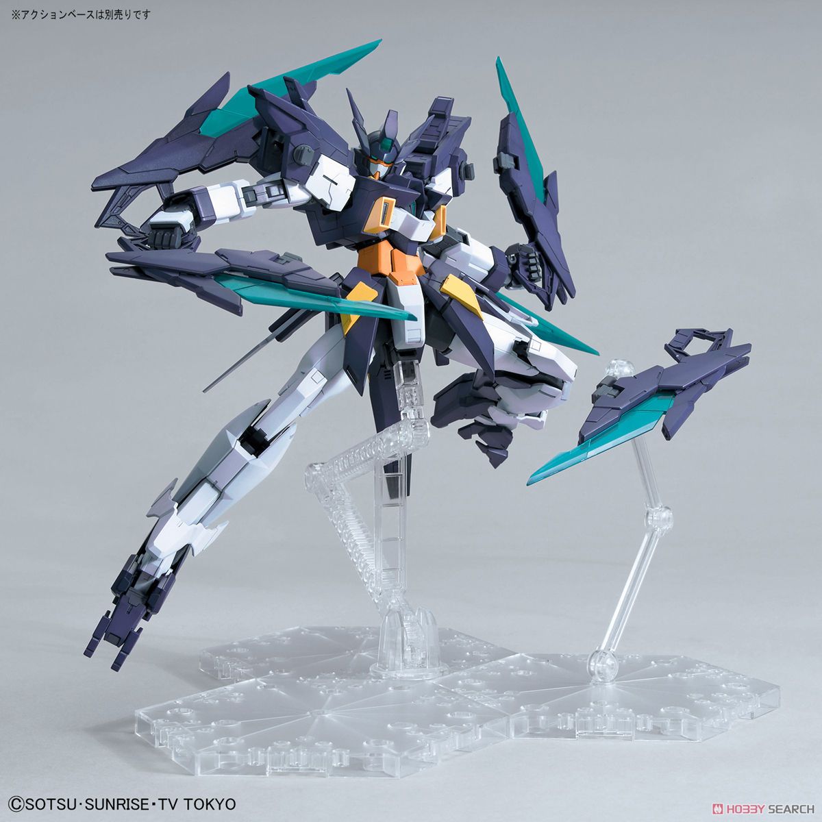 ガンダムAGEIIマグナム (MG) (ガンプラ) 商品画像8