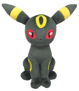 Pokemon Plush PP122 Umbreon (S) (Anime Toy)