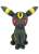 Pokemon Plush PP122 Umbreon (S) (Anime Toy) Item picture1