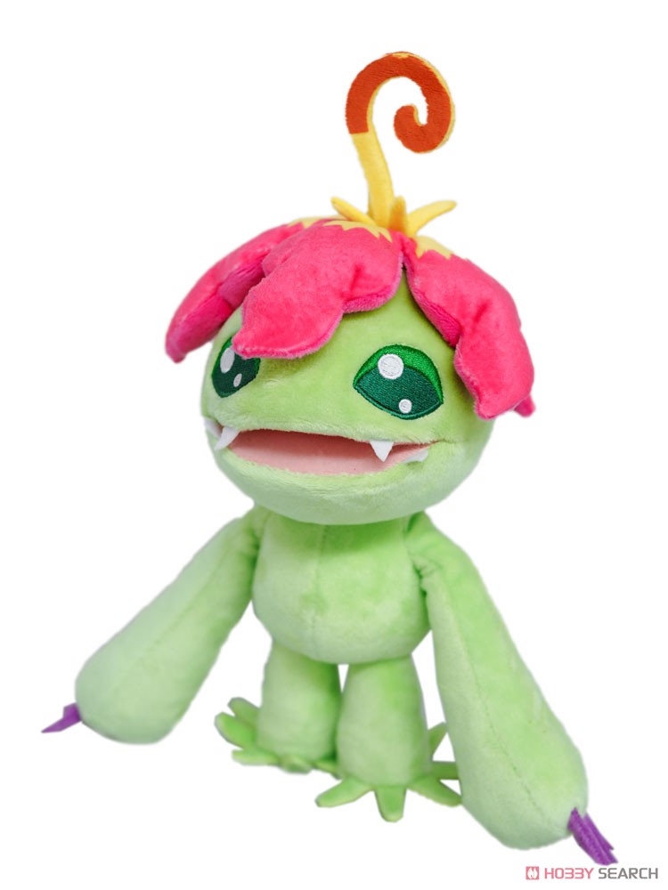デジモンアドベンチャー ぬいぐるみ DG04 パルモン (S) (キャラクターグッズ) 商品画像1