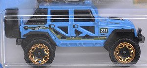 Hot Wheels Baja Blazers `17 Jeep Wrangler (玩具)