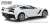 2019 Chevrolet Corvette Z06 Coupe - Arctic White (Diecast Car) Item picture2
