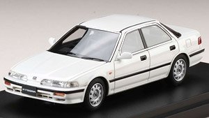 ホンダ インテグラ (DA7) RXi ホワイト (ミニカー)