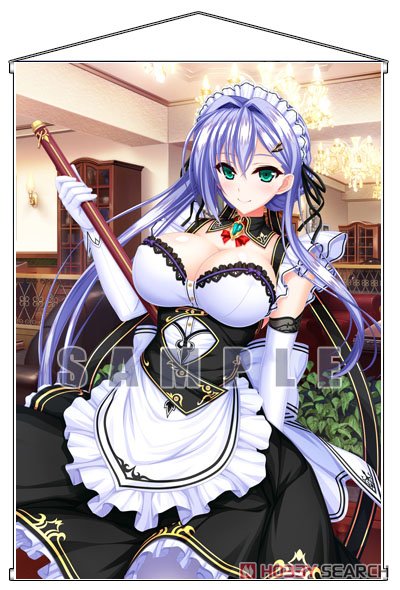 Unionism Quartet B2 Tapestry Selphie Maid Ver (Anime Toy) 商品画像1