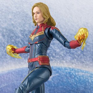 S.H.Figuarts Captain Marvel (Completed)