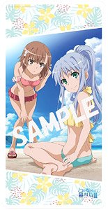 Rubber Play Mat Collection [A Certain Magical Index III] Ver.B (Card Supplies)