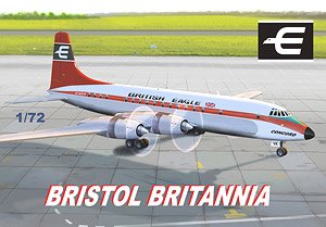 Bristol Britannia British Eagle (Plastic model)