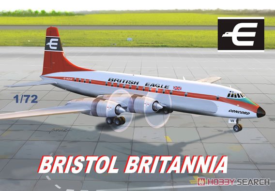 Bristol Britannia British Eagle (Plastic model) Other picture1