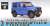 1/64 Jimny JB64 Collection (Brisk Blue Metallic Two-tone Roof) (Completed) Item picture1