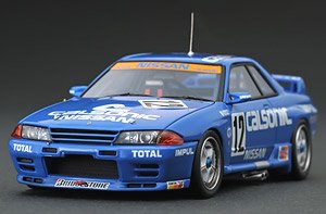 CALSONIC SKYLINE (#12) 1990 JTC (ミニカー)