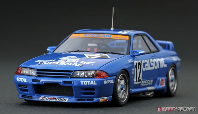 CALSONIC SKYLINE (#12) 1990 JTC (ミニカー) 商品画像1