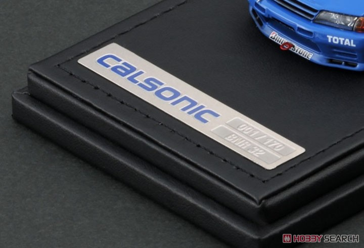 CALSONIC SKYLINE (#12) 1990 JTC (ミニカー) 商品画像4