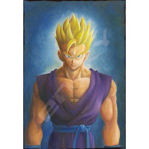 Dragon Ball Z No.300-1510 Portrait [Son Gohan] (Jigsaw Puzzles)