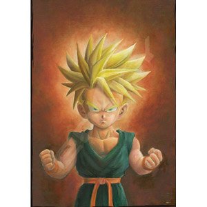 Dragon Ball Z No.300-1513 Portrait [Trunks (Boy)] (Jigsaw Puzzles)
