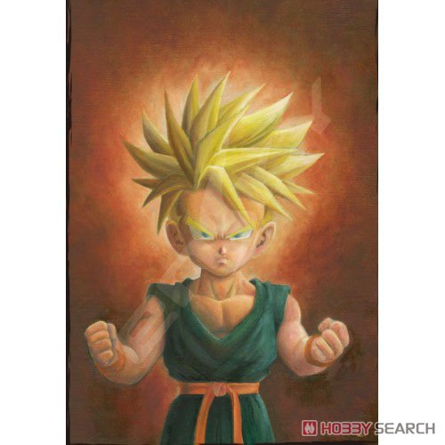 Dragon Ball Z No.300-1513 Portrait [Trunks (Boy)] (Jigsaw Puzzles) Item picture1