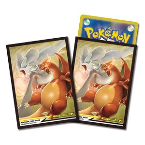Pokemon Card Game Deck Shield Reshiram & Charizard Tag Team GX (Card Sleeve)
