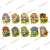 Inazuma Eleven Clear Clip Badge Vol.2 (Set of 10) (Anime Toy) Item picture1