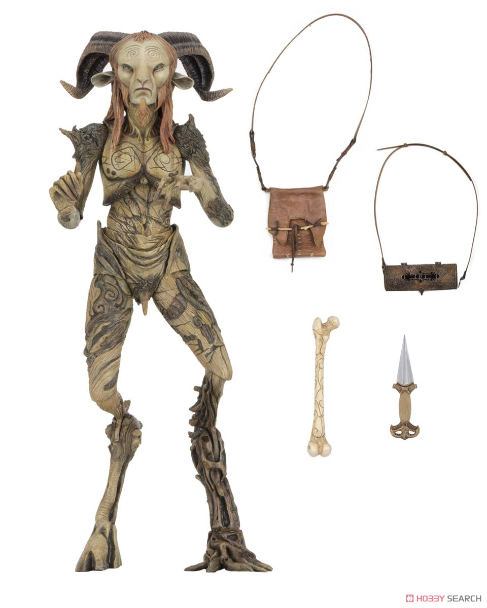 Guillermo del Toro Signature Collection/ Pan`s Labyrinth: Pan 7inch Action Figure (Completed) Item picture1