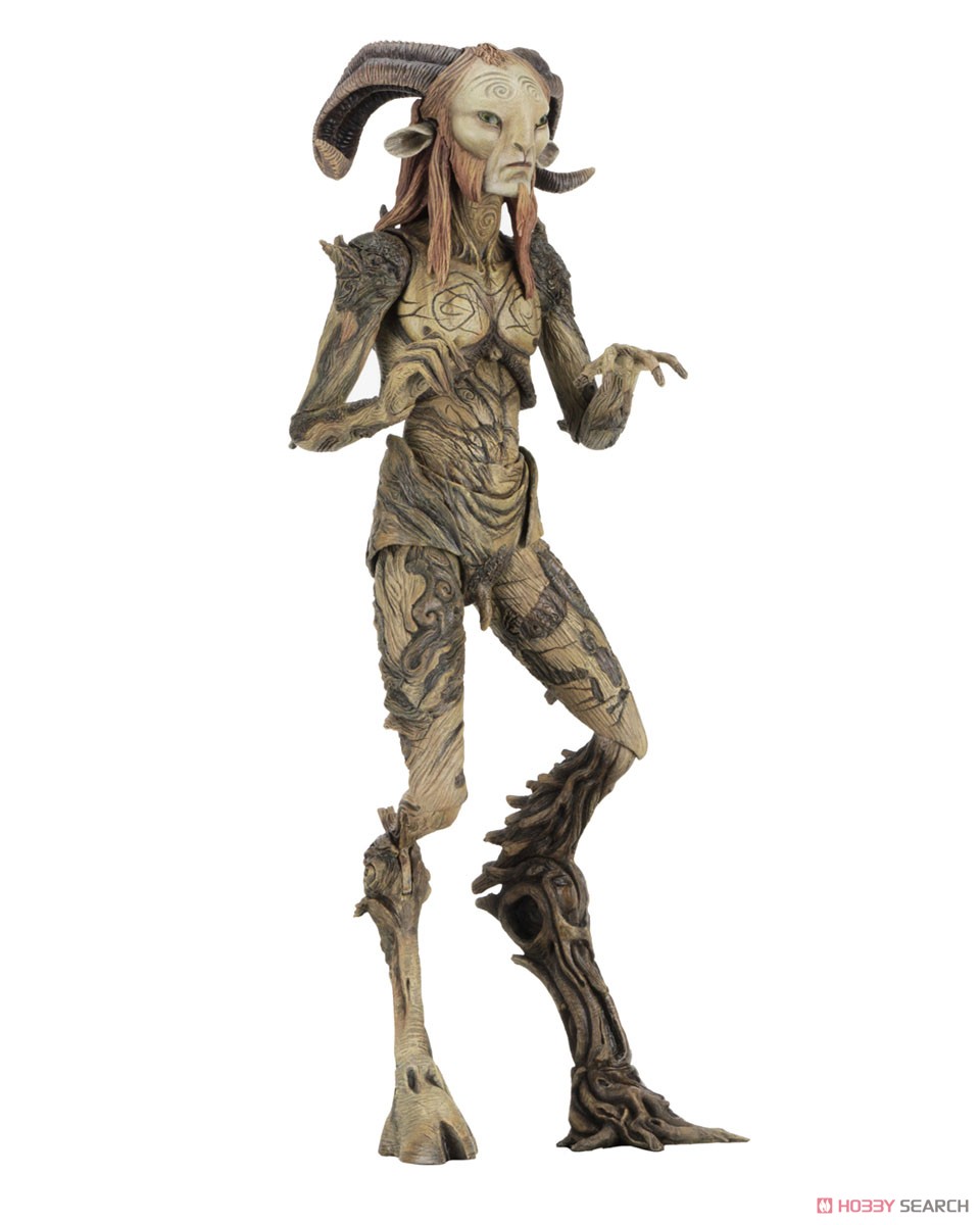 Guillermo del Toro Signature Collection/ Pan`s Labyrinth: Pan 7inch Action Figure (Completed) Item picture2