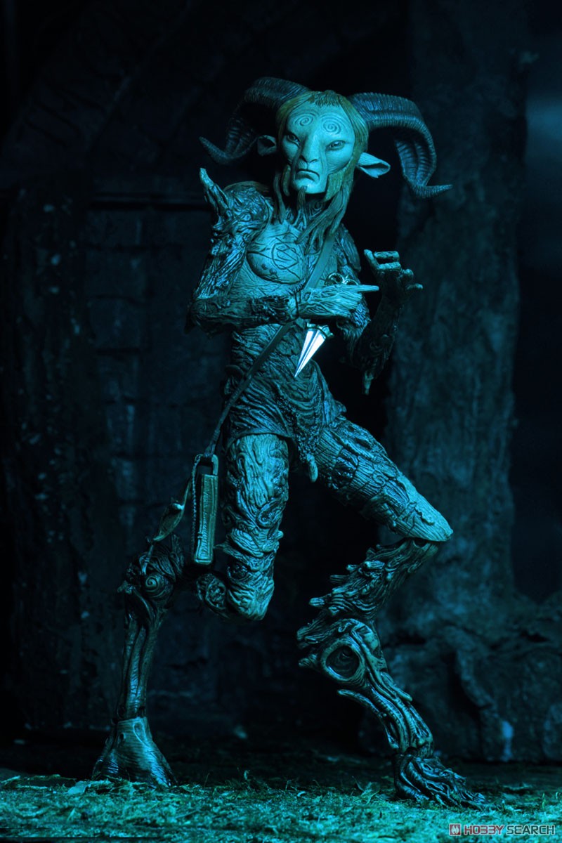 Guillermo del Toro Signature Collection/ Pan`s Labyrinth: Pan 7inch Action Figure (Completed) Other picture1