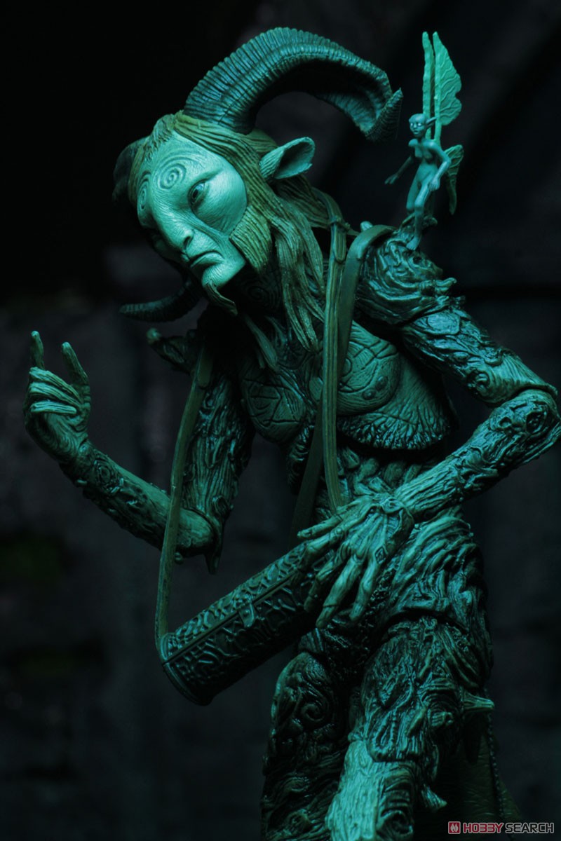 Guillermo del Toro Signature Collection/ Pan`s Labyrinth: Pan 7inch Action Figure (Completed) Other picture5