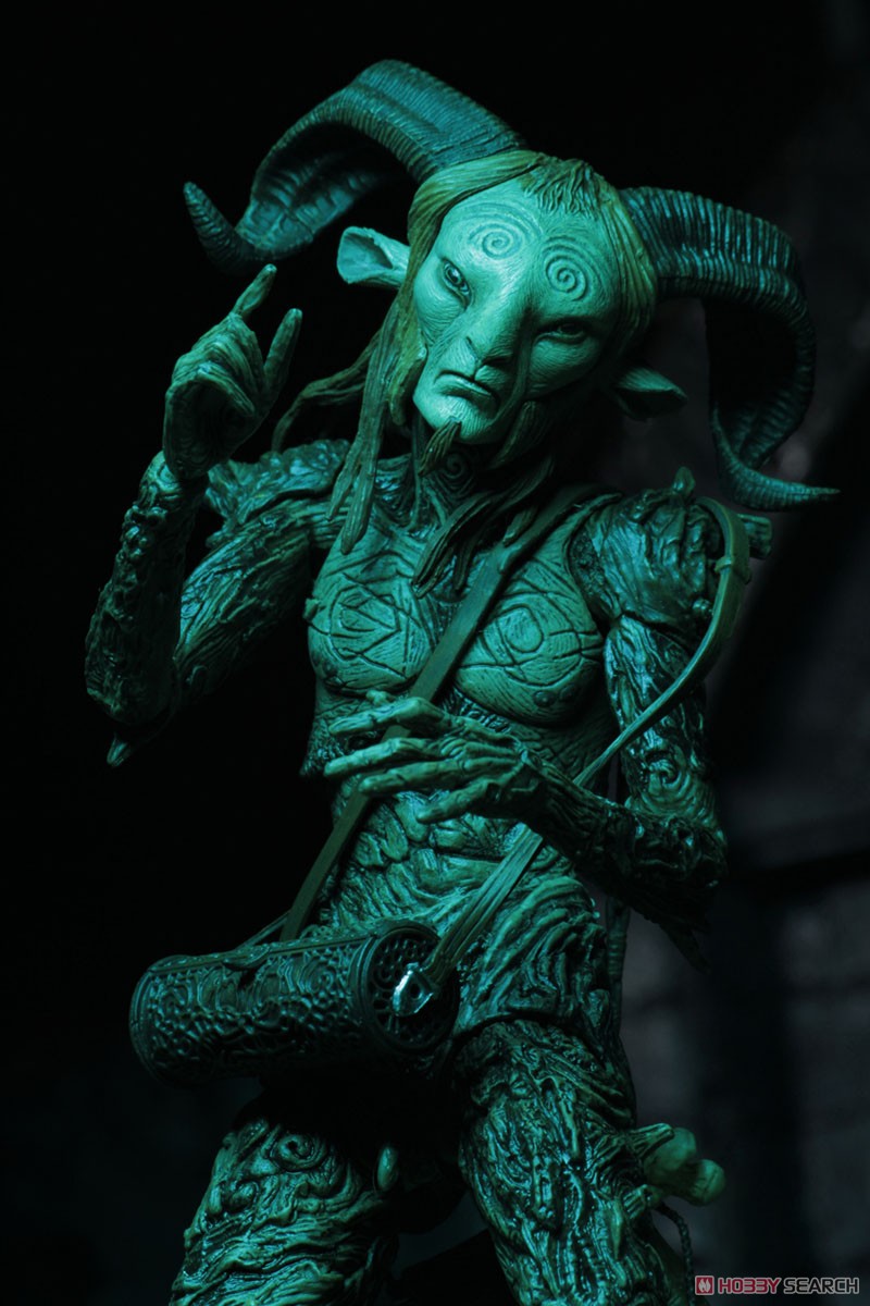 Guillermo del Toro Signature Collection/ Pan`s Labyrinth: Pan 7inch Action Figure (Completed) Other picture6