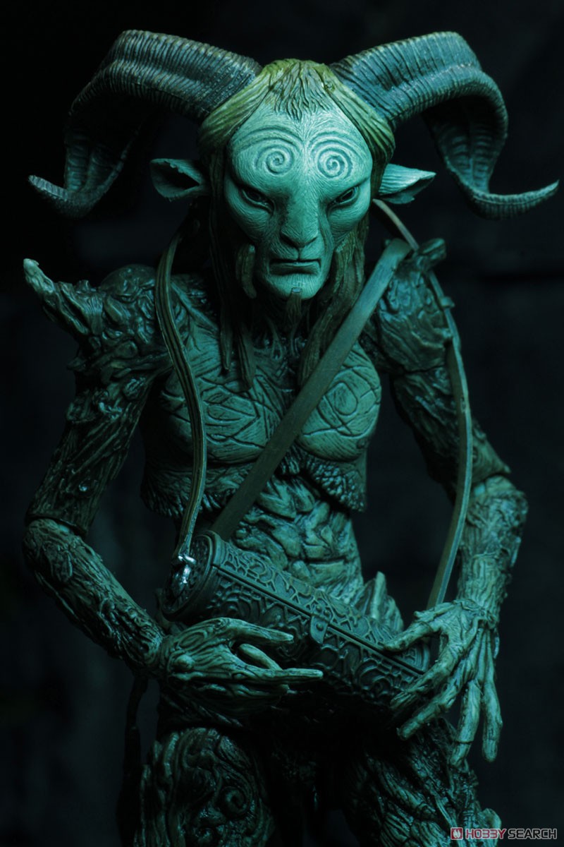Guillermo del Toro Signature Collection/ Pan`s Labyrinth: Pan 7inch Action Figure (Completed) Other picture7