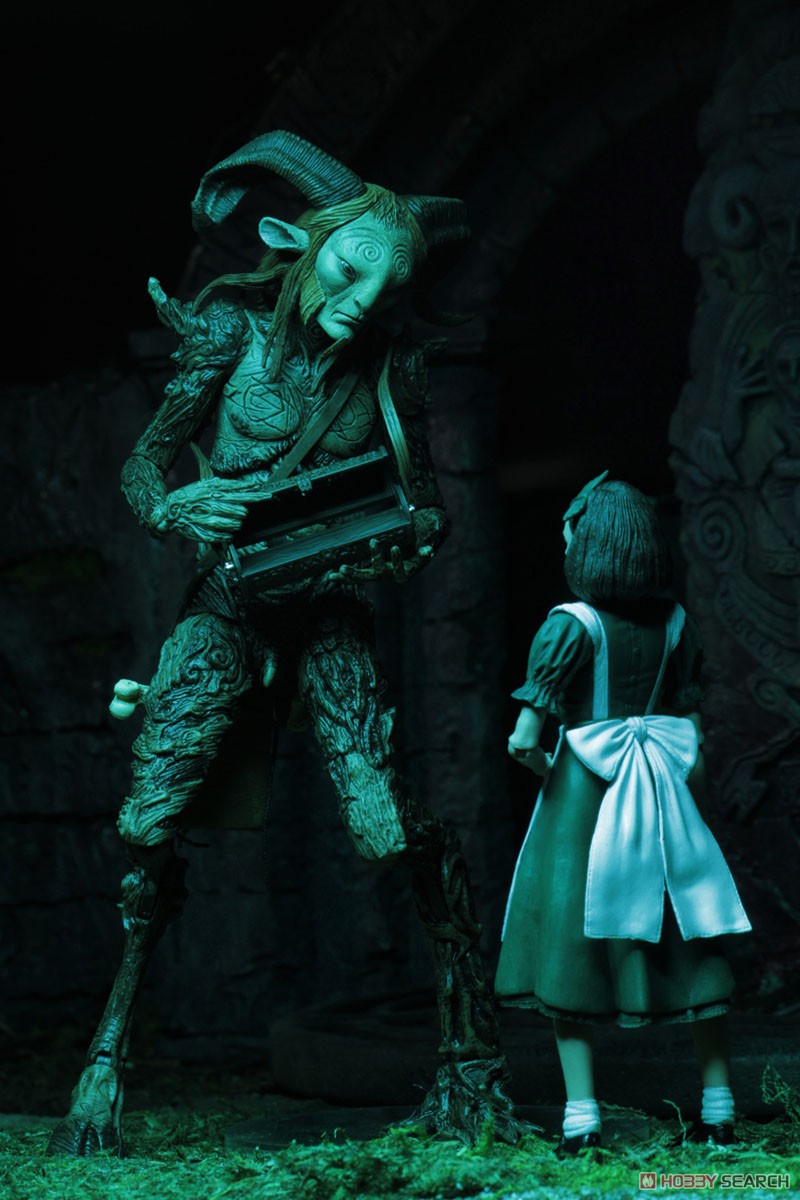 Guillermo del Toro Signature Collection/ Pan`s Labyrinth: Pan 7inch Action Figure (Completed) Other picture8