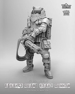 Advance Guard Heavy Gunner (Plastic model)