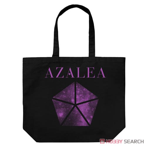 Love Live! Sunshine!! Azalea Large Tote Black (Anime Toy) Item picture1