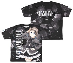 ラブライブ！サンシャイン!! 渡辺曜 両面フルグラフィックTシャツ ゴスロリVer. XL (キャラクターグッズ)