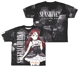 ラブライブ！サンシャイン!! 桜内梨子 両面フルグラフィックTシャツ ゴスロリVer. S (キャラクターグッズ)