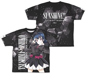 ラブライブ！サンシャイン!! 津島善子 両面フルグラフィックTシャツ ゴスロリVer. M (キャラクターグッズ)