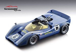 マクラーレン M6B カンナム ブリッジハンプトン GP 1968 優勝車 #6 Mark Donohue (ミニカー)