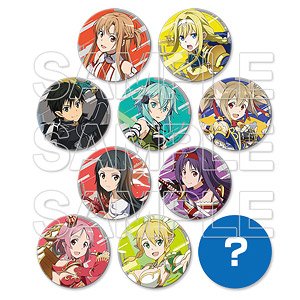 [Sword Art Online] Game Series Trading PVC Coaster (Set of 10) (Anime Toy)