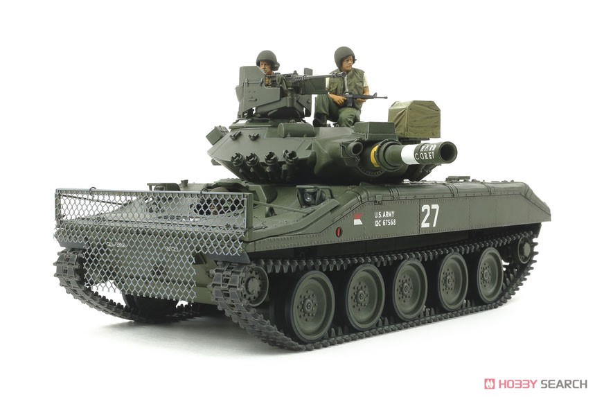 アメリカ 空挺戦車 M551 シェリダン (ベトナム戦争) (プラモデル) 商品画像1