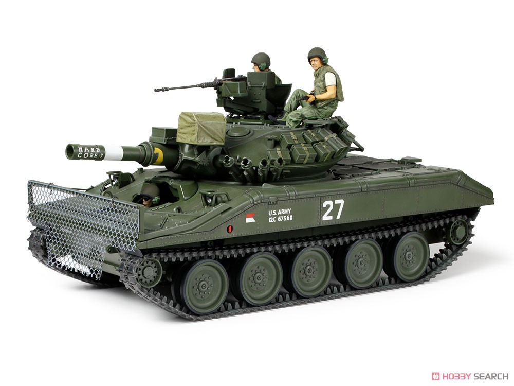 アメリカ 空挺戦車 M551 シェリダン (ベトナム戦争) (プラモデル) 商品画像2