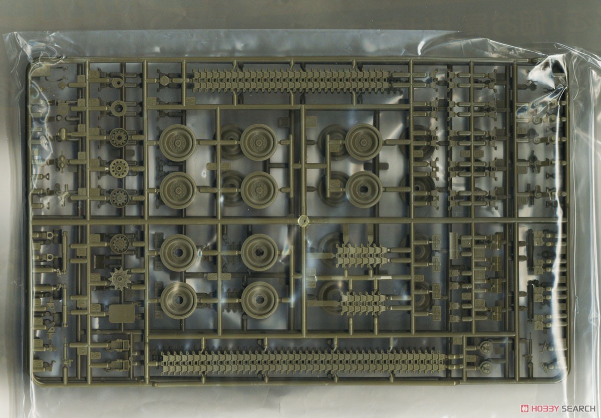 アメリカ 空挺戦車 M551 シェリダン (ベトナム戦争) (プラモデル) 中身3