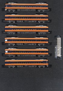 近鉄 12200系スナックカー (6両固定編成・未更新車) 6両編成セット (動力付き) (6両セット) (塗装済み完成品) (鉄道模型)