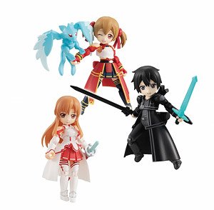デスクトップアーミー ソードアート・オンライン (3個セット) (フィギュア)
