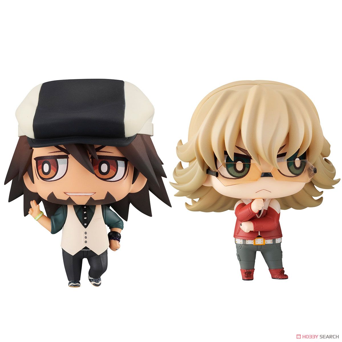 ちみメガ バディシリーズ！ TIGER ＆ BUNNY 虎徹＆バーナビーセット (フィギュア) 商品画像2