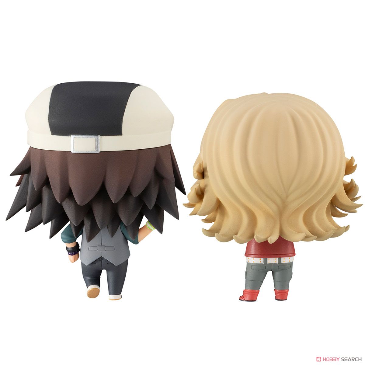 ちみメガ バディシリーズ！ TIGER ＆ BUNNY 虎徹＆バーナビーセット (フィギュア) 商品画像4