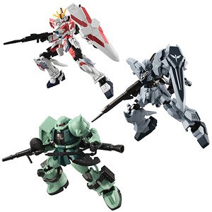 Mobile Suit Gundam G Frame 5 (Set of 10) (Shokugan)