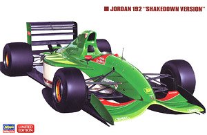 Jordan 192 `Shakedown Version` (Model Car)