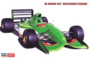 Jordan 192 `Shakedown Version` (Model Car)