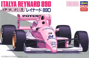 伊太利屋 レイナード 89D (プラモデル)