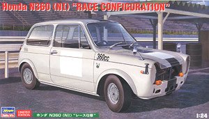 ホンダ N360 (N1) `レース仕様` (プラモデル)
