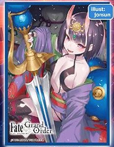 Chara Sleeve Collection Mat Series Fate/Grand Order Assassin/Shutendoji (Illustration: Jonsun) (No.MT563) (Card Sleeve)