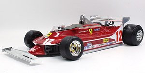 312 T4 No,12 Gilles Villeneuve Short Tail (ミニカー)