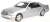 AMGメルセデス CL600 7.0 クーペ シルバー (ミニカー) 商品画像1